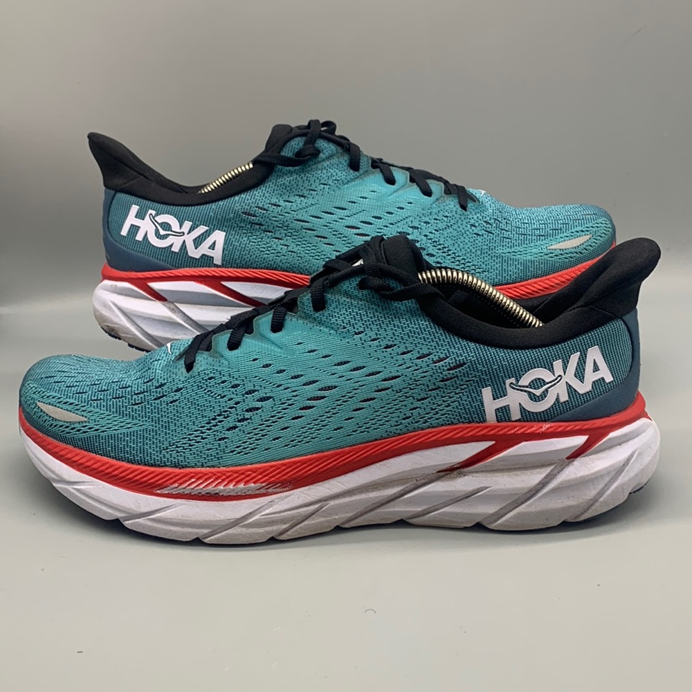 Hoka One One Clifton 8 Men Shoes Size 11.5D
